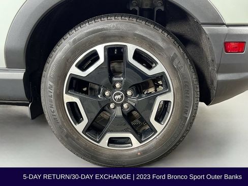 Used 2023 Ford Bronco Sport Outer Banks w/ Tech Package AWD/4WD image 36