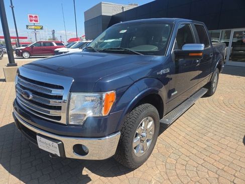 Used 2014 Ford F150 Lariat w/ Lariat Chrome Package AWD/4WD image 1
