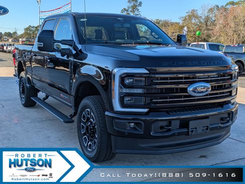 New 2026 Ford F250 Platinum image 4