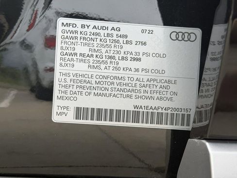 Used 2023 Audi Q5 2.0T Premium Plus w/ Premium Plus Package AWD/4WD image 21