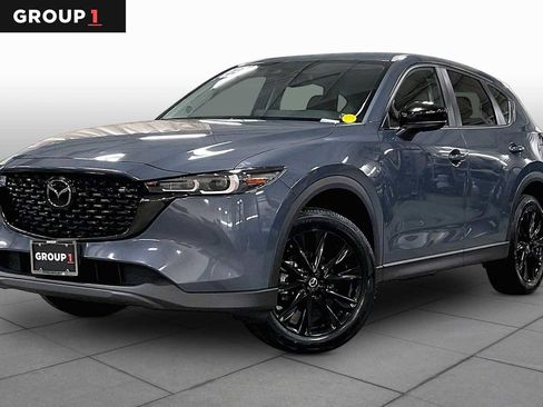 Used 2022 MAZDA CX-5 Carbon Edition AWD/4WD image 1