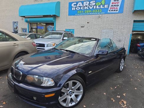 Used 2002 BMW 325Ci Convertible RWD image 3