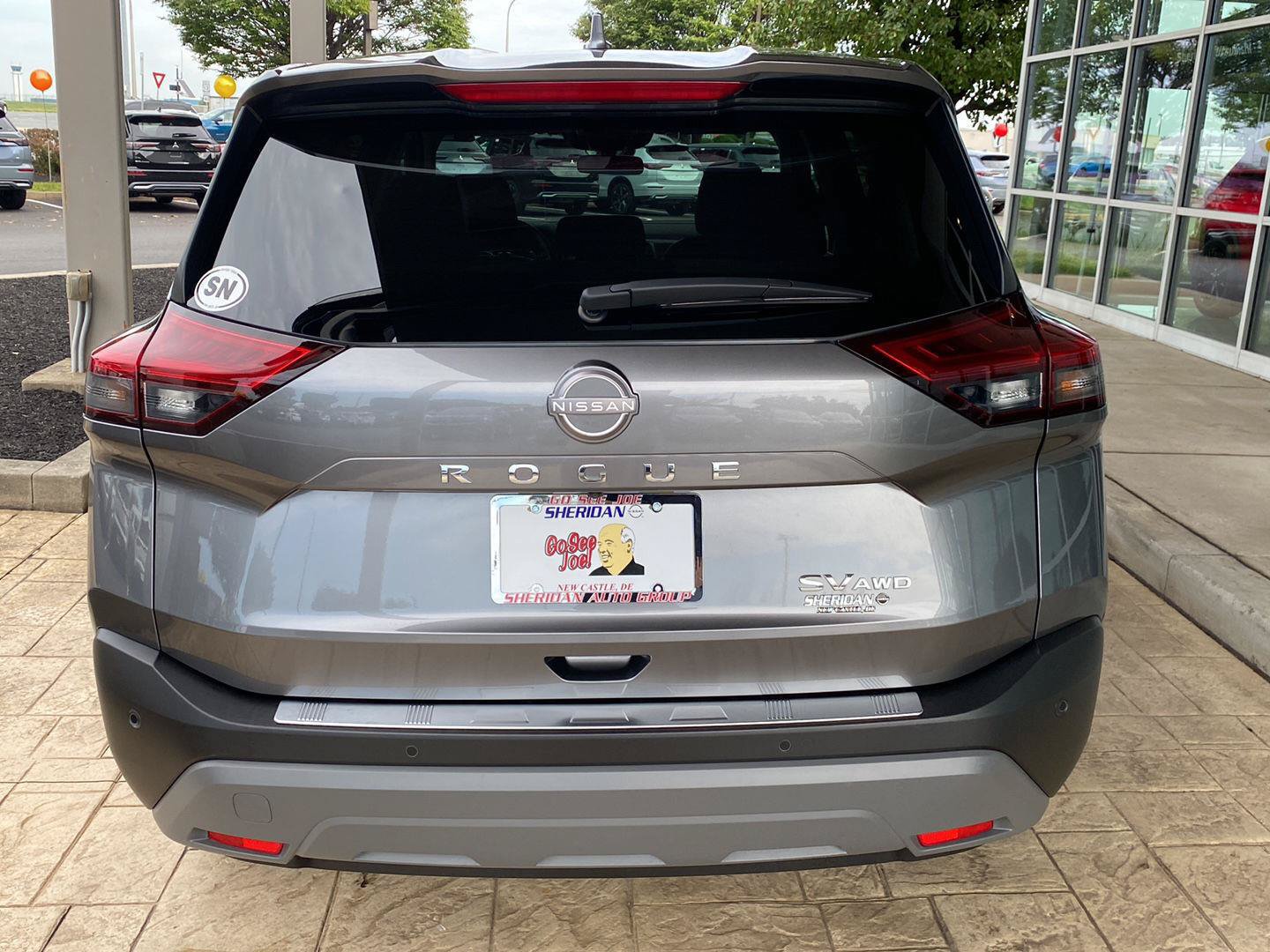 Certified 2023 Nissan Rogue SV AWD/4WD image 6