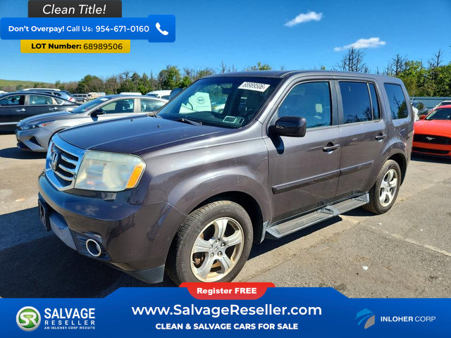 Used 2013 Honda Pilot EX image 1