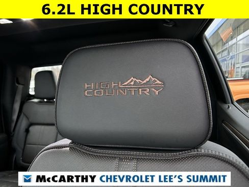 Certified 2025 Chevrolet Silverado 1500 High Country w/ Midnight Edition image 22
