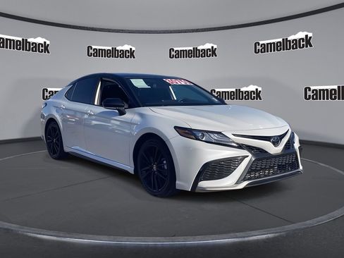 Used 2023 Toyota Camry XSE w/ Blackout Package (TMS) FWD image 1