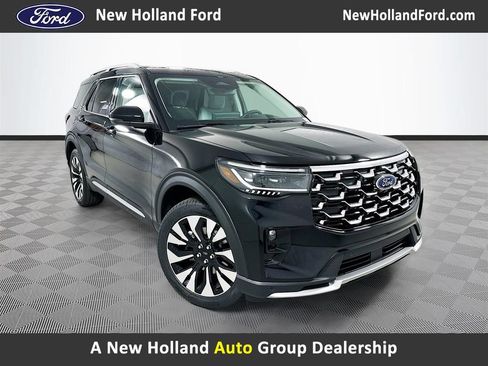 New 2026 Ford Explorer Platinum w/ LUX Leather Package AWD/4WD image 1