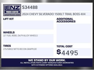 Used 2024 Chevrolet Silverado 1500 LT Trail Boss video 2