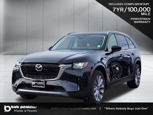 New 2026 MAZDA CX-90 3.3 Turbo w/ Preferred Package AWD/4WD image 23