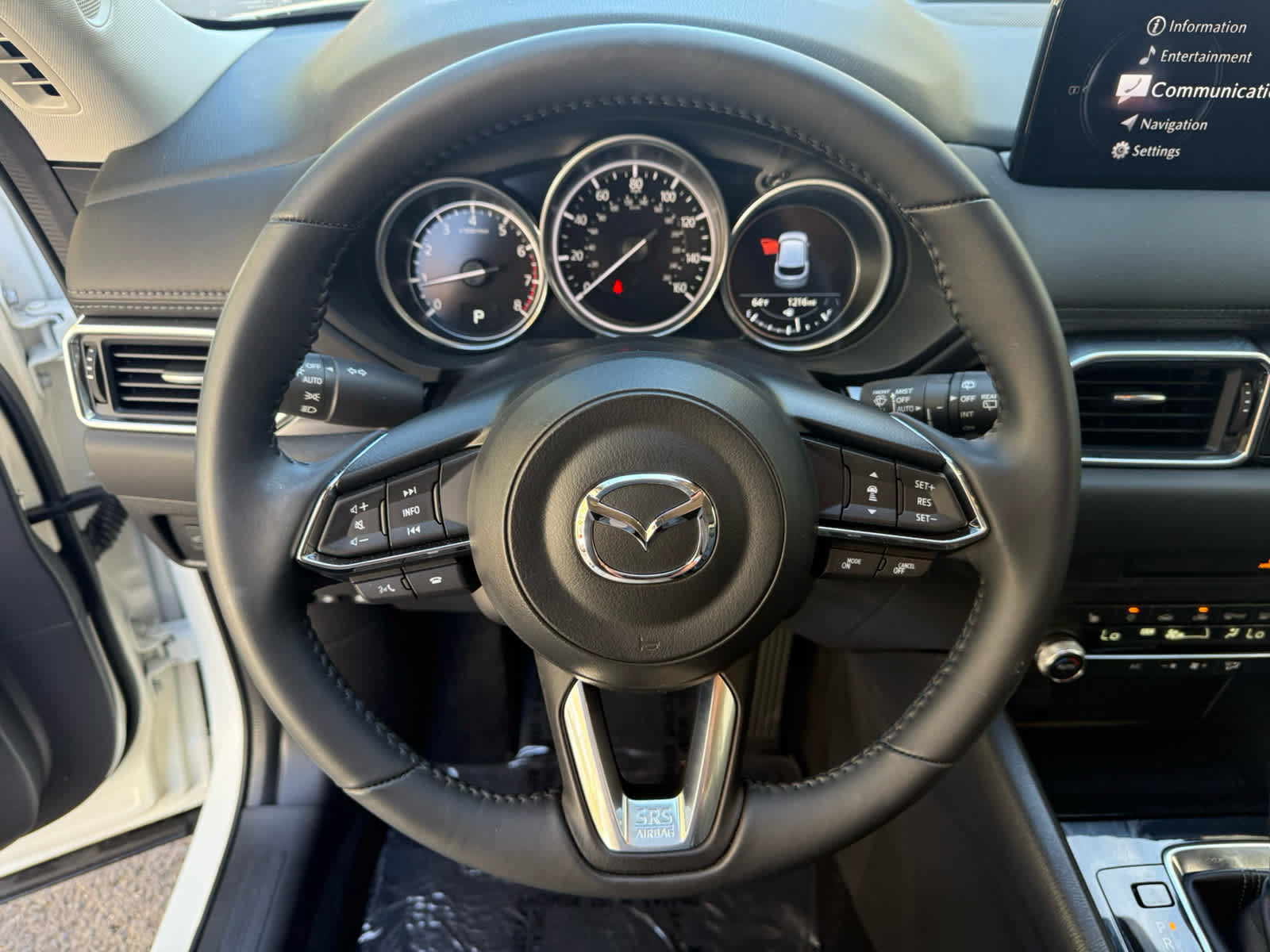 Used 2025 MAZDA CX-5 AWD 2.5 S w/ Preferred Package image 2
