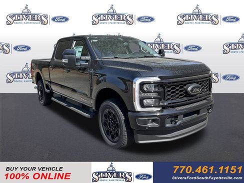New 2026 Ford F350 Lariat w/ Black Appearance Package image 1