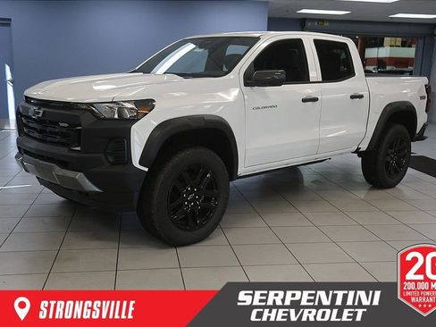 New 2025 Chevrolet Colorado Trail Boss image 1