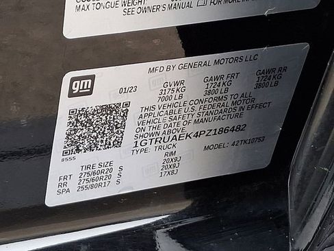 Used 2023 GMC Sierra 1500 Pro w/ Graphite Edition image 31