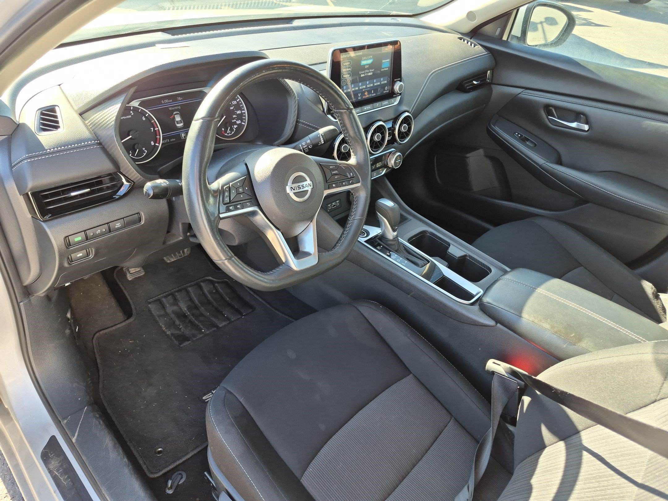Used 2023 Nissan Sentra SV w/ All-Weather Package FWD image 16