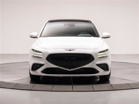 Used 2023 Genesis G70 2.0T w/ Sport Prestige Package RWD image 8
