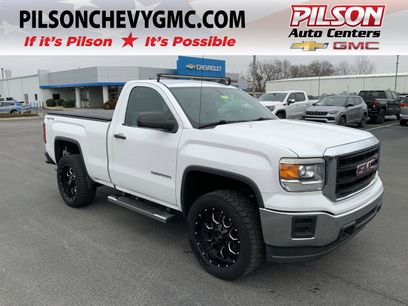 Used 2015 GMC Sierra 1500 4x4 Regular Cab w/ Sierra Convenience Package