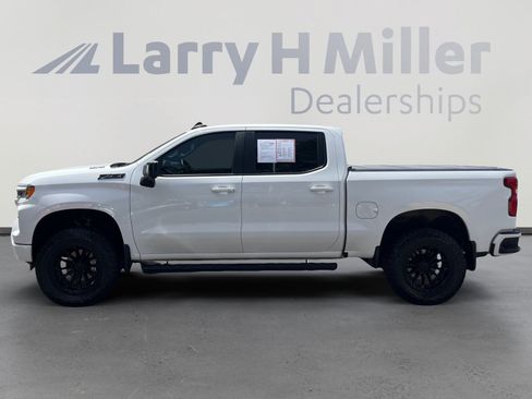Used 2025 Chevrolet Silverado 1500 RST w/ RST All Star Premium Package AWD/4WD image 2
