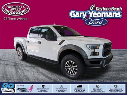 Certified 2019 Ford F150 Raptor