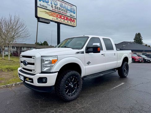 Used 2016 Ford F350 Lariat w/ Lariat Ultimate Package image 1