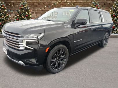 Used 2021 Chevrolet Suburban High Country