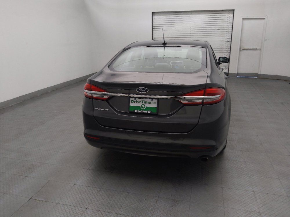 Used 2018 Ford Fusion S FWD image 7