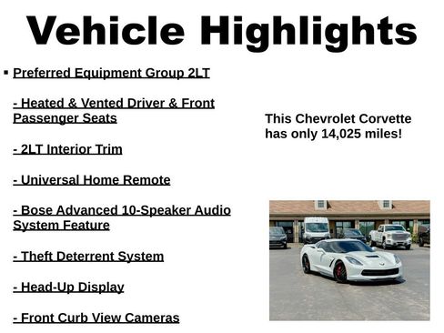 Used 2017 Chevrolet Corvette Stingray Coupe image 41