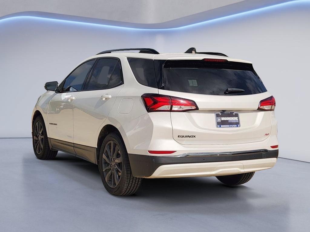 Used 2022 Chevrolet Equinox RS w/ RS Leather Package FWD image 7