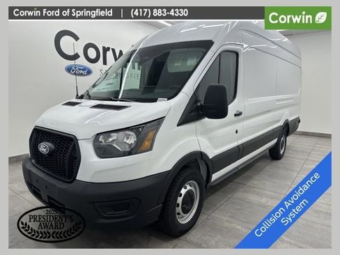 New 2026 Ford Transit 350 148 High Roof Extended w/ Load Area Protection Package RWD image 1