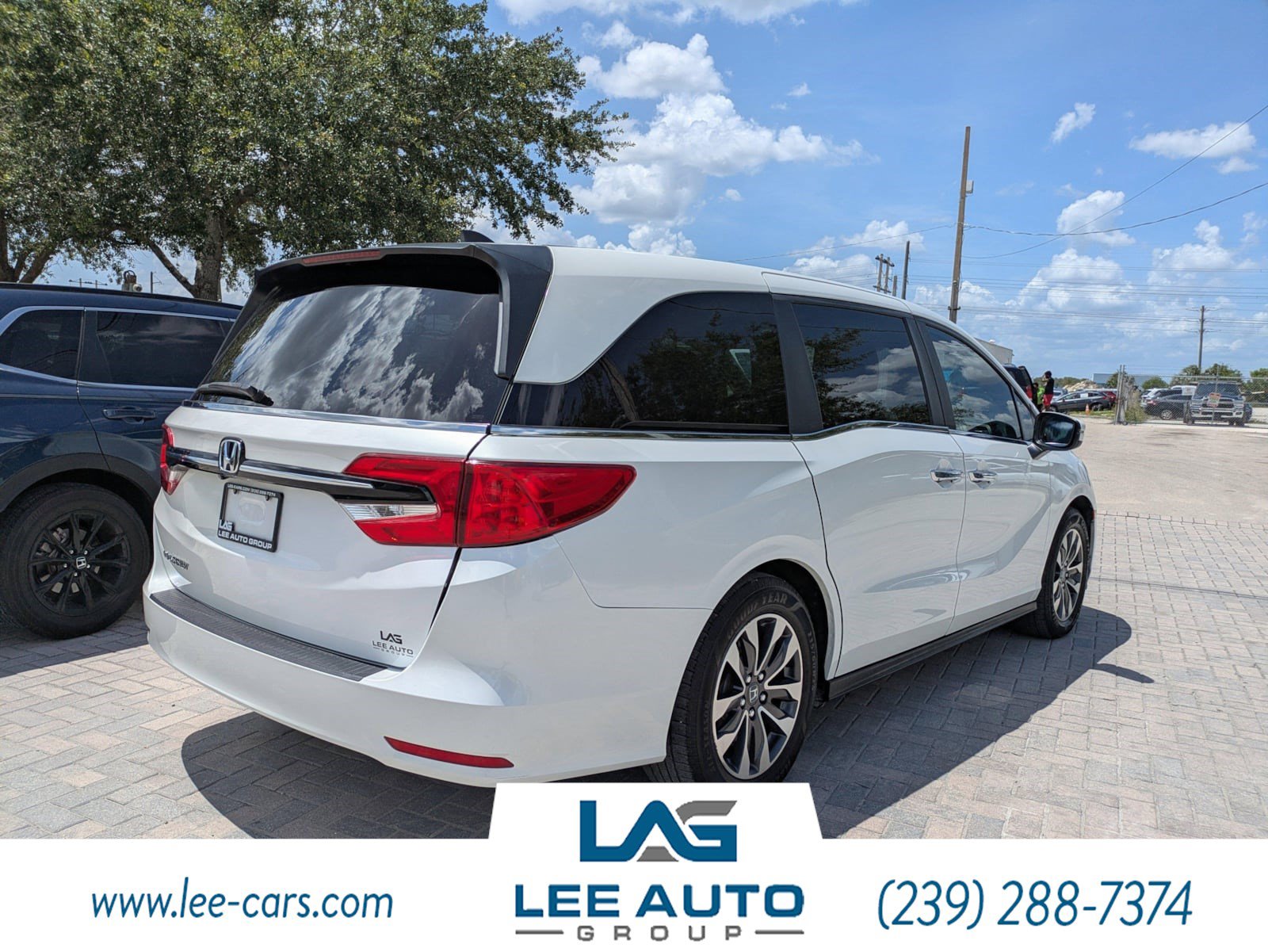 Used 2021 Honda Odyssey EX-L image 3
