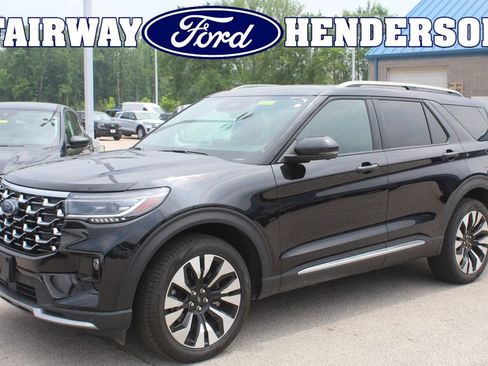 Used 2025 Ford Explorer Platinum w/ LUX Leather Package AWD/4WD image 1