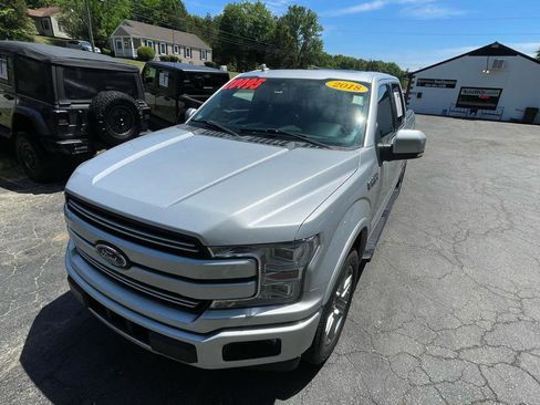 Used 2018 Ford F150 Lariat w/ Equipment Group 502A Luxury AWD/4WD image 15