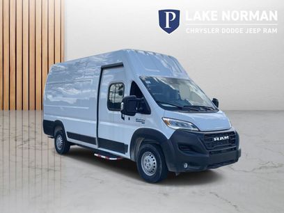 New 2024 RAM ProMaster 3500 w/ Delivery Van Package
