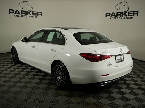 Used 2023 Mercedes-Benz C 300 4MATIC Sedan image 7