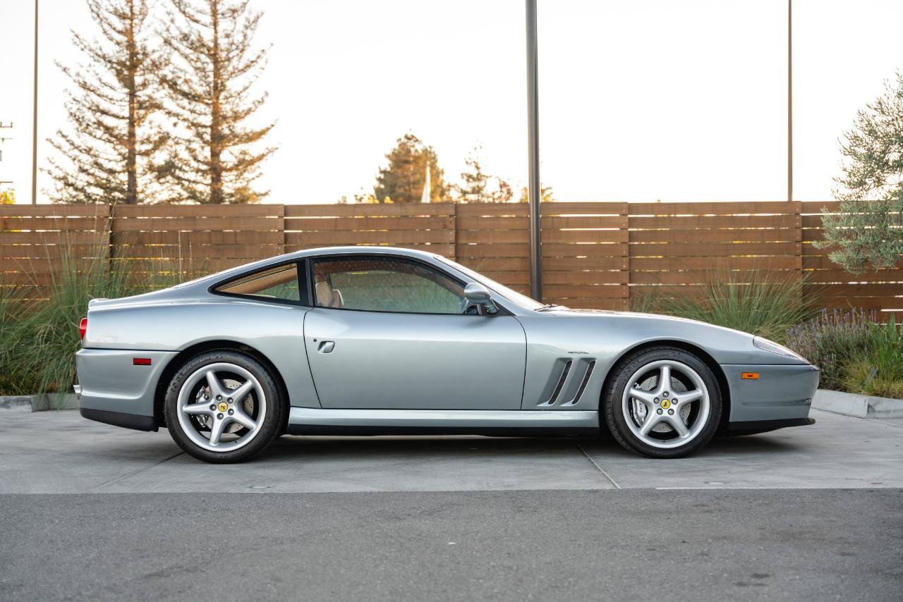 Used 2001 Ferrari 550 Maranello Coupe RWD image 4