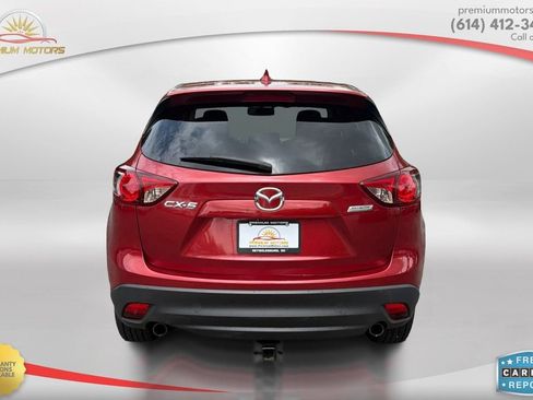 Used 2013 MAZDA CX-5 Touring w/ Touring Tech Pkg FWD image 4