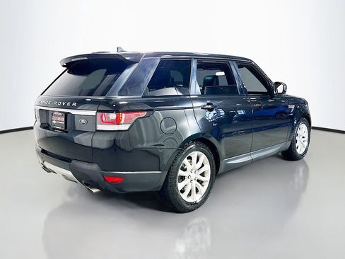 Used 2016 Land Rover Range Rover Sport HSE image 8
