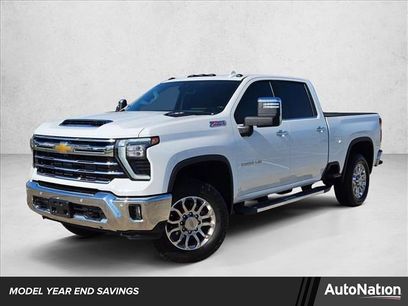 New 2025 Chevrolet Silverado 2500 LTZ w/ LTZ Premium Package