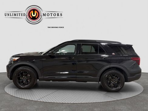 Used 2024 Ford Explorer Timberline w/ Timberline Technology Package AWD/4WD image 4
