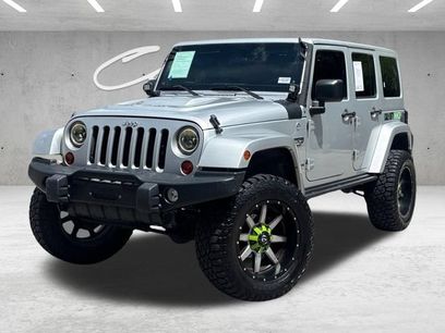 Used 2012 Jeep Wrangler Unlimited Rubicon