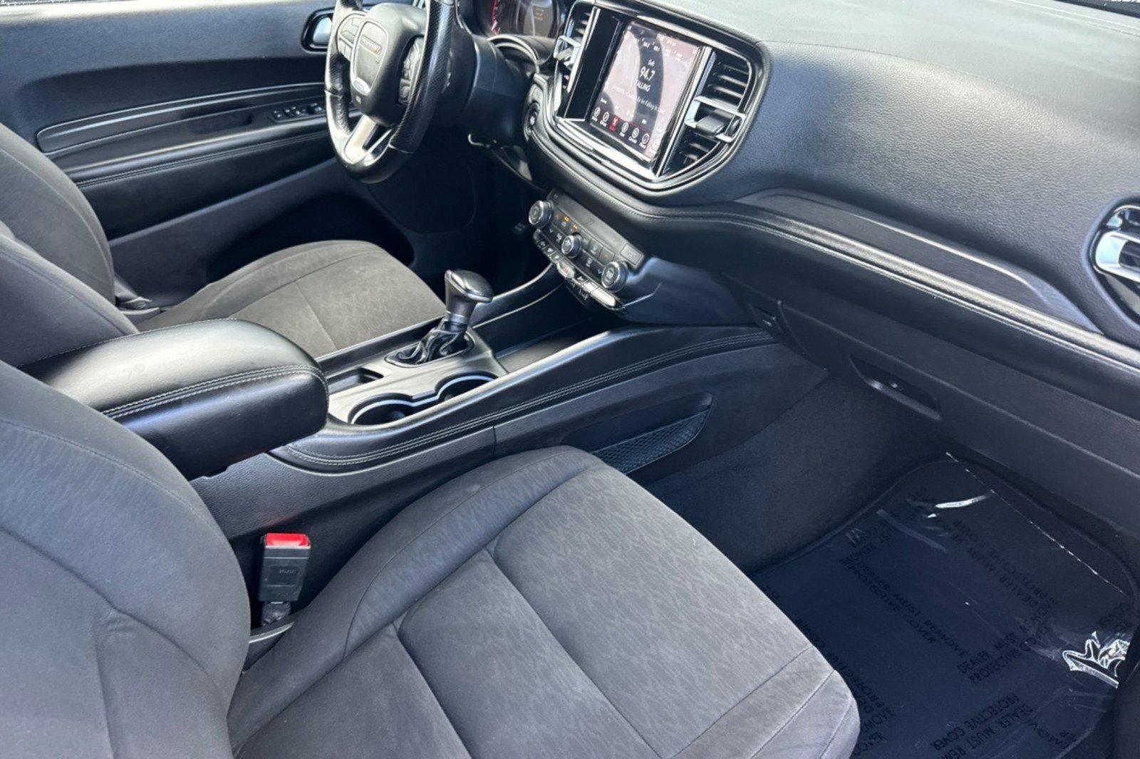 Used 2021 Dodge Durango SXT RWD image 16