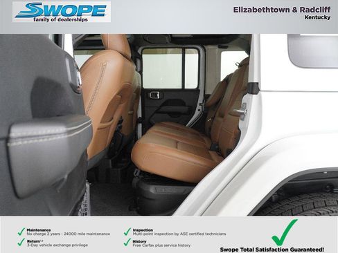 Used 2021 Jeep Wrangler Unlimited Sahara w/ Cold Weather Group image 11