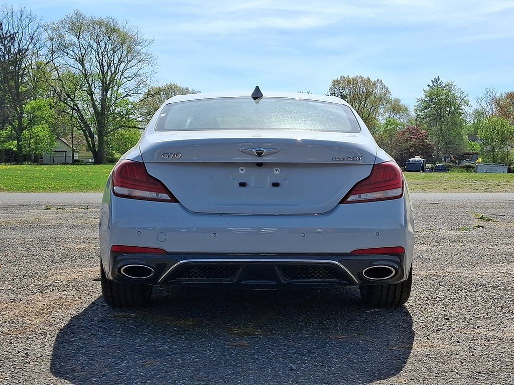 Used 2021 Genesis G70 3.3T AWD/4WD image 6