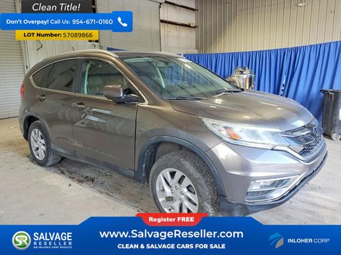 Used 2015 Honda CR-V EX-L image 5