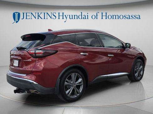 Used 2020 Nissan Murano Platinum FWD image 3