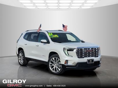 New 2026 GMC Acadia Denali w/ Super Cruise Package