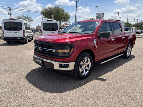 Certified 2024 Ford F150 XLT w/ Mobile Office Package RWD image 1