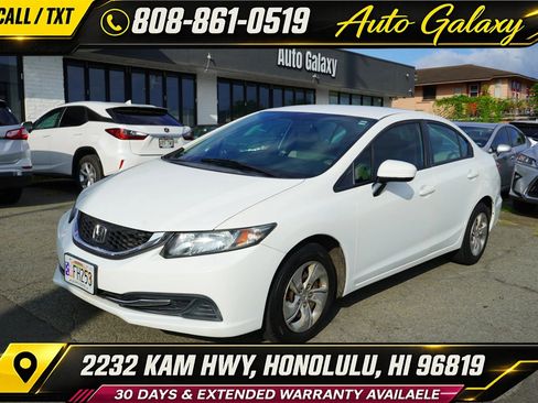 Used 2015 Honda Civic LX image 1