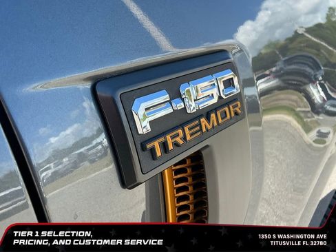 Used 2023 Ford F150 Tremor w/ Trailer Tow Package AWD/4WD image 33