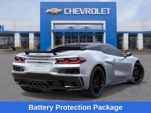 New 2026 Chevrolet Corvette Z06 w/ Z07 Performance Package image 5