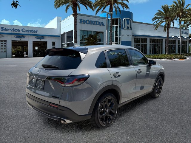 Certified 2025 Honda HR-V Sport image 8
